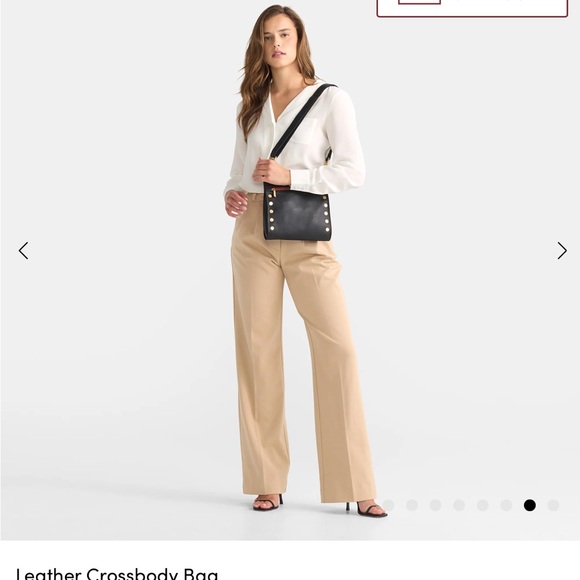 *Hammitt* TONY Medium | Black & Gunmetal | NWT | Dustbag Included | Leather - Picture 10 of 11